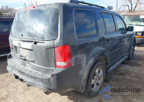 2014 Honda Pilot Ex-L z USA, uszkodzony, nr VIN 5FNYF3H52EB005339